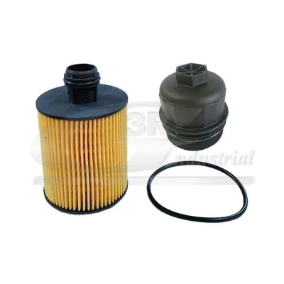 Imagen de 3RG 98404 Filtro de aceite con junta Cartucho filtrante OPEL: Corsa D Hatchback, Astra J Insignia A Sedán, FIAT: BRAVO 2