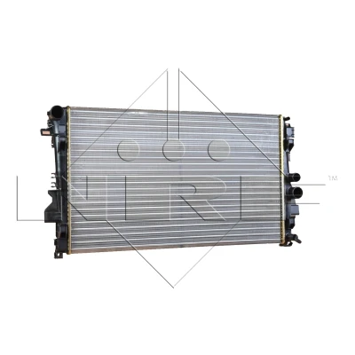 Imagen de NRF 53801 Radiador, refrigeración del motor Aluminio 680 405 26 Aletas unidas mecánicamente MERCEDES BENZ: Vito Mixto, Viano