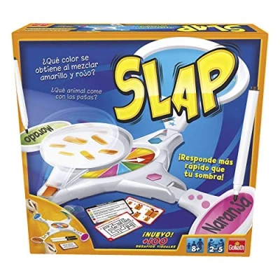 Imagen de Goliath Slap, Juego de Preguntas para toda la Familia (76162)