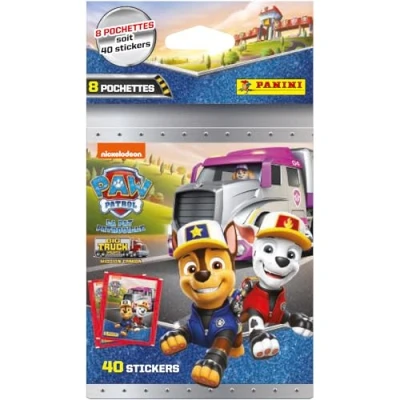 Imagen de Juego de calcomanías Paw Patrol Big Truck Pups