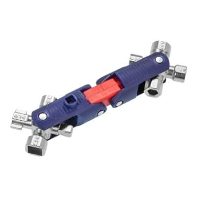 Imagen de KNIPEX 00 11 06 V04 Llave universal JointKey Quadro para sistemas de cierre comunes 161 mm
