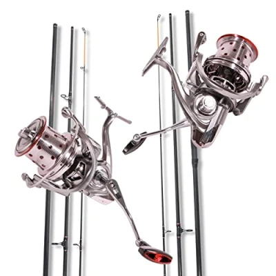 Imagen de Ultimate Empera Beach Pro Set 4.50m (120 250g) Kit para pesca de mar