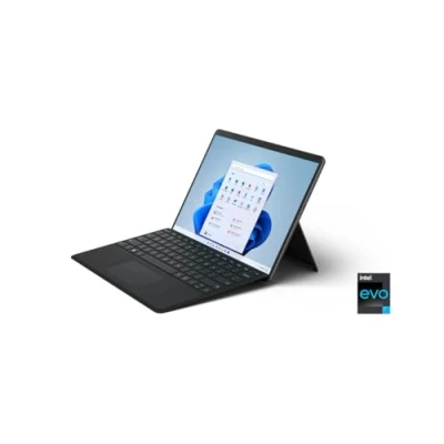 Imagen de Microsoft Surface Pro 8 LTE 256GB (i5/8GB) Platinum W11 *Nuevo* Negro EIG 00004