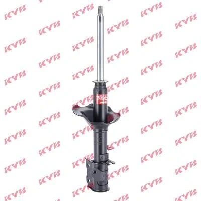 Imagen de KYB Excel G 333265 amortiguador Eje trasero izquierda Presión de gas Bitubular Columna Espiga arriba KIA: CARENS 1