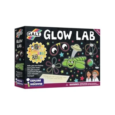 Imagen de Galt Toys, Glow Lab, Science Kit for Kids, Ages 6 Years Plus