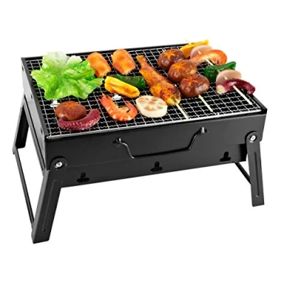 Imagen de SunJas Barbacoas Portátiles Asador Portátil Caja de Barbacoa al Aire Libre