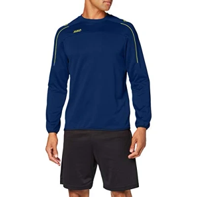 Imagen de Jako Classico Trainingssweat, Todo el año, Infantil, Color Nightblue/Citro, tamaño 164