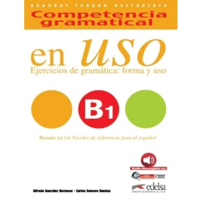 Imagen de Competencia gramatical en uso B1 Libro del alumno: + CD B1: Vol. 3 (Competecia uso)