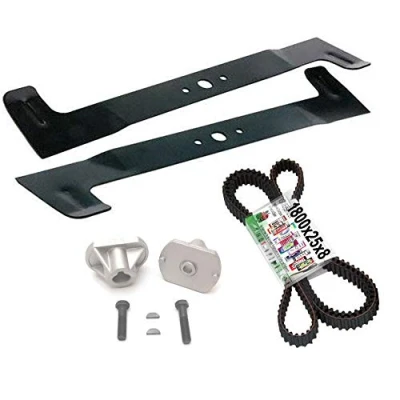 Imagen de Juego de reparación cuchillas para Castel Garden TwinCut JPC122 TC122 TCP122 NJ122 TP122 (122 cm ancho)