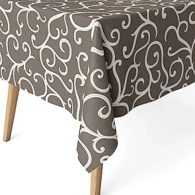Imagen de MARTINA HOME Mantel RESINADO Loiret Lino 200X140 CM