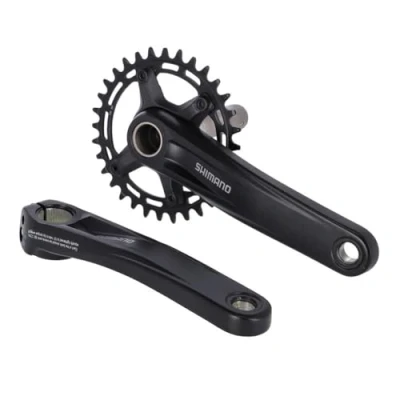 Imagen de SHIMANO Platos y Bielas MT510 MTB 1x12V 30 Dientes x 175mm Negro, Unisex Adult, Black, Talla única