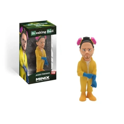 Imagen de MINIX Figura de Jesse Pinkman Breaking Bad Coleccionables 12 cm para Exhibición, Idea Regalo Niños Y Adultos, Fans TV &amp; Cine MN11957
