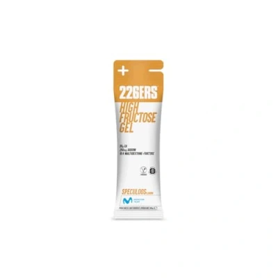 Imagen de 226ERS High Fructose Gel, Gel Energético para Deportistas, con Maltodextrina y Fructosa, Vegano Sin Gluten, Aporte Hidratos de Carbono, Sabor Speculoos, 1 x 80 g