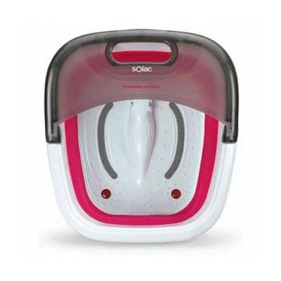 Imagen de Masajeadores Solac Me7756 Therma Hydro Blanco