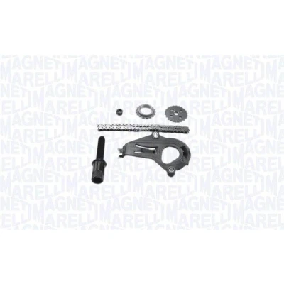 Imagen de MAGNETI MARELLI 341500001170 Juego de cadena distribución con bomba aceite rueda dentada cerrada, Símplex BMW: 1 Hatchback