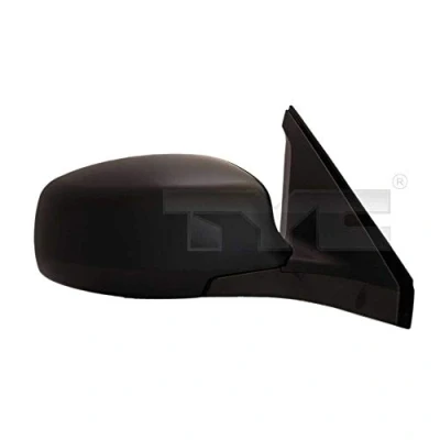 Imagen de espejo retrovisor Tyc 335 0009 derecha negro imprimado convexo, para ajuste manual SUZUKI: SWIFT 3