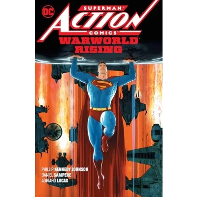 Imagen de Superman Action Comics Vol. 1: Warworld Rising