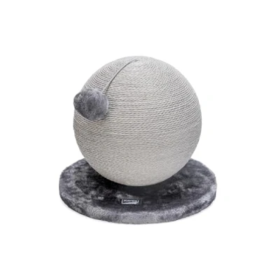 Imagen de Karlie Balón rascador Bolly, 30,5 x 28 cm, Color Gris