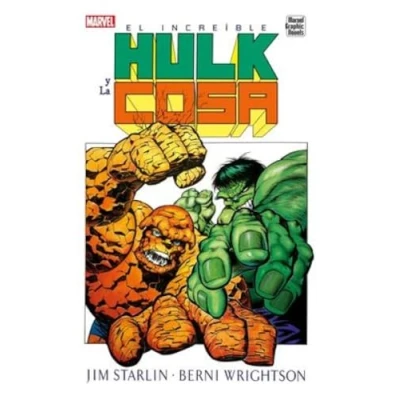 Imagen de Hulk Contra La Cosa Jim Starlin (autor)