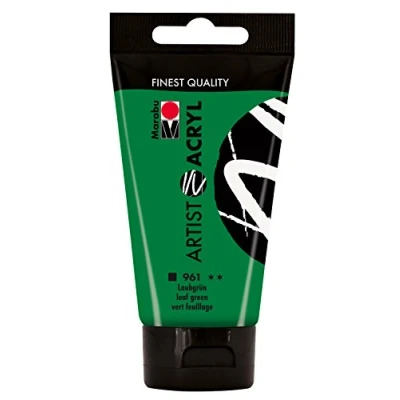 Imagen de Marabu 122002961 Artist acrílico, 75 ml, Laubgrün , color/modelo surtido