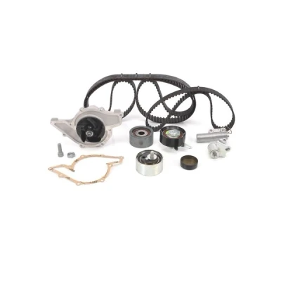 Imagen de BOSCH 1 987 948 519 Bomba de Agua + Kit Distribucion con amortiguador tensado, rodillo tensor 207 AUDI: A6 C5 Berlina, Avant