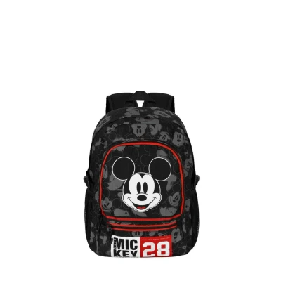 Imagen de Karactermania Mickey mouse Mochila escolar para niños, Talla: One Size, black