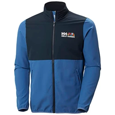 Imagen de Helly Hansen Newport Softshell Jacket Azurite Mens XL