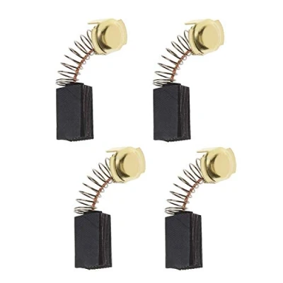 Imagen de OTOTEC 2 pares de cepillos carbono para motor 7 mm x 11 17 mm/18,5 compatibles con Hitachi 999033 999043 981612Z 999073 DeWalt 514003 43