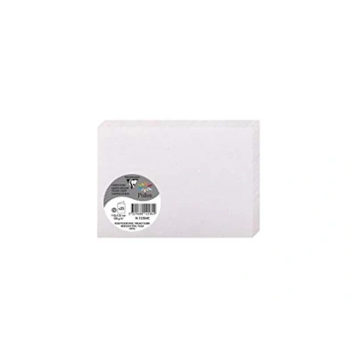 Imagen de Clairefontaine 2321 C Pack de 20 sobres 11 x 15,50 0,10 cm, color Rose Poudré Irisé 15.50 0.10