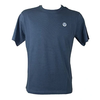 Imagen de NORTH SAILS Men&#039;s regular T shirt with printed logo Size XL