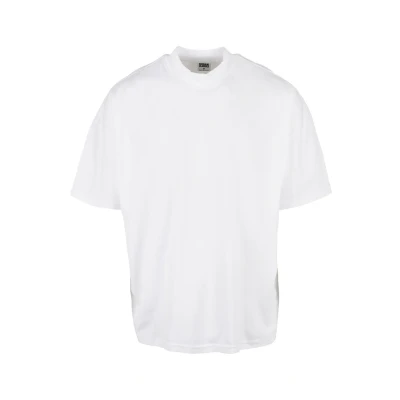 Imagen de Urban Classics Oversized MOCK NECK Camiseta básica, Hombre, Talla: 3XL, White