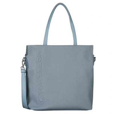 Imagen de TOM TAILOR Bolso bandolera con cremallera para mujer, color rosa, azul, Casual