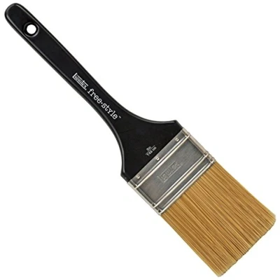 Imagen de Liquitex Professional Brocha freestyle plana universal 3 pulgadas