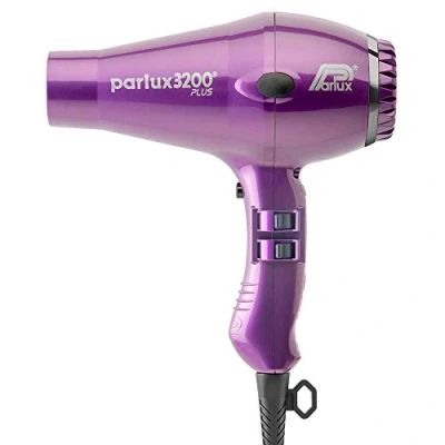 Imagen de Secador Parlux, 3200 Plus, 2 Velocidades, 4 Temperaturas, K Lamination, Violeta