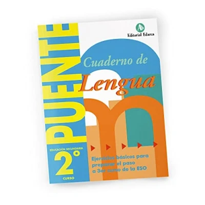 Imagen de Cuaderno Puente ESO Lengua 2. Ejercicios para preparar la entrada a tercero. Ed. Secundaria