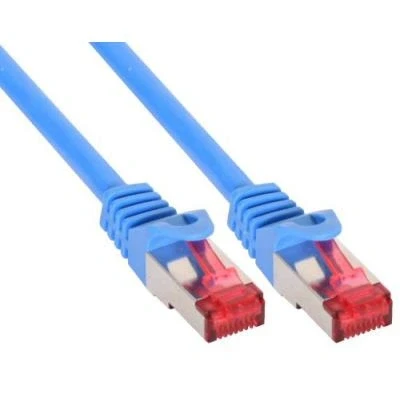 Imagen de Inline S stp/pimf Cat.6 25m Blue Cables De Red