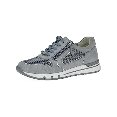 Imagen de CAPRICE 9 23706 20, Zapatillas Mujer, Azul (Denim Comb 20 834), 39 EU Ancho