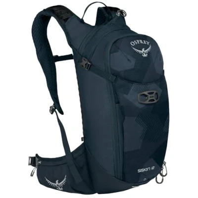 Imagen de Osprey Siskin 12 Mochila multideporte para Hombre, Azul (Slate Blue), Talla O/S