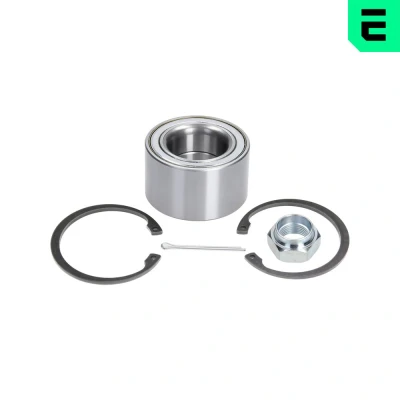 Imagen de OPTIMAL 201040L Juego de cojinete rueda Eje delantero, izquierda, derecha con accesorios material fijación 64