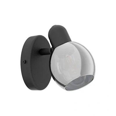 Imagen de Eglo Lámpara de techo con focos, Negro