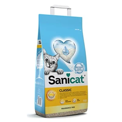 Imagen de SANICAT Classic, Arena de Gato 16L