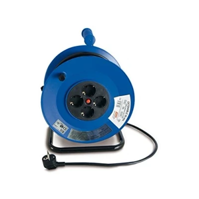 Imagen de Tayg Enrollacable pvc 3x1 5 4 tomas 50 metros