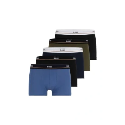 Imagen de BOSS Trunk 5P Essential TROMPA, Open Miscellaneous984, S para Hombre