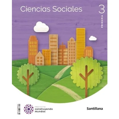 Imagen de C.Sociales 3Prm CM cast 9788468067841 (CONSTRUYENDO MUNDOS)