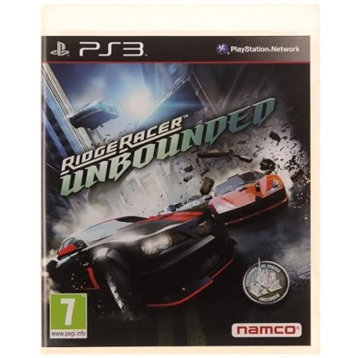 Imagen de Ridge Racer Unbounded (Playstation 3)