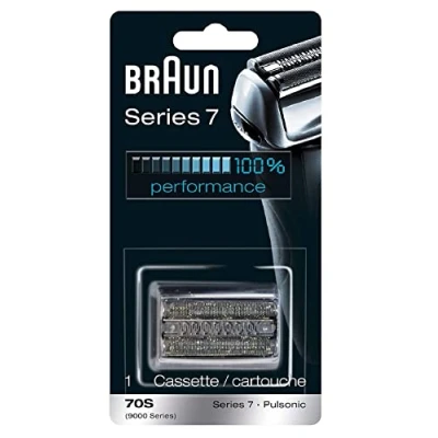 Imagen de Braun Combi pack 70S Láminas de recambio + portacuchillas para afeitadoras Series 7 y Pulsonic