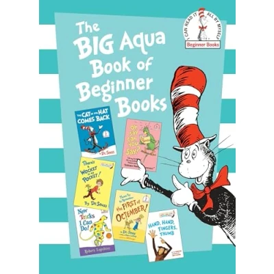 Imagen de The big aqua book of beginner books