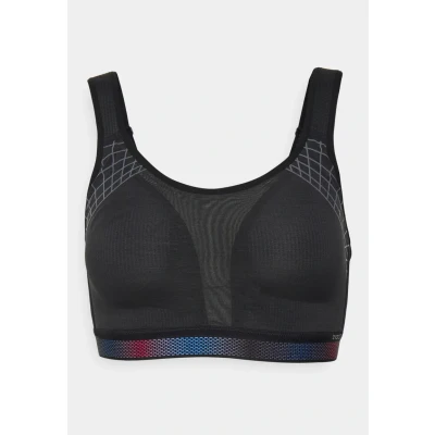 Imagen de triaction by Triumph Cardio Cloud Sujetadores deportivos con sujeción alta, Mujer, Talla: 70F, Black