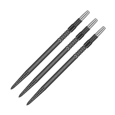Imagen de Target Darts Puntos de Dardos Swiss Point DX, Unisex, Negro, 30 mm