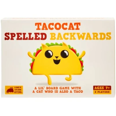 Imagen de Exploding Kittens Tacocat Spelled Backwards by Card Games for Adults Teens &amp; Kids Fun Family